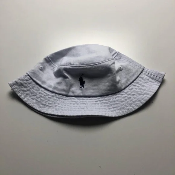 White Ralph Lauren cap bucket hat - Picture 2 of 4